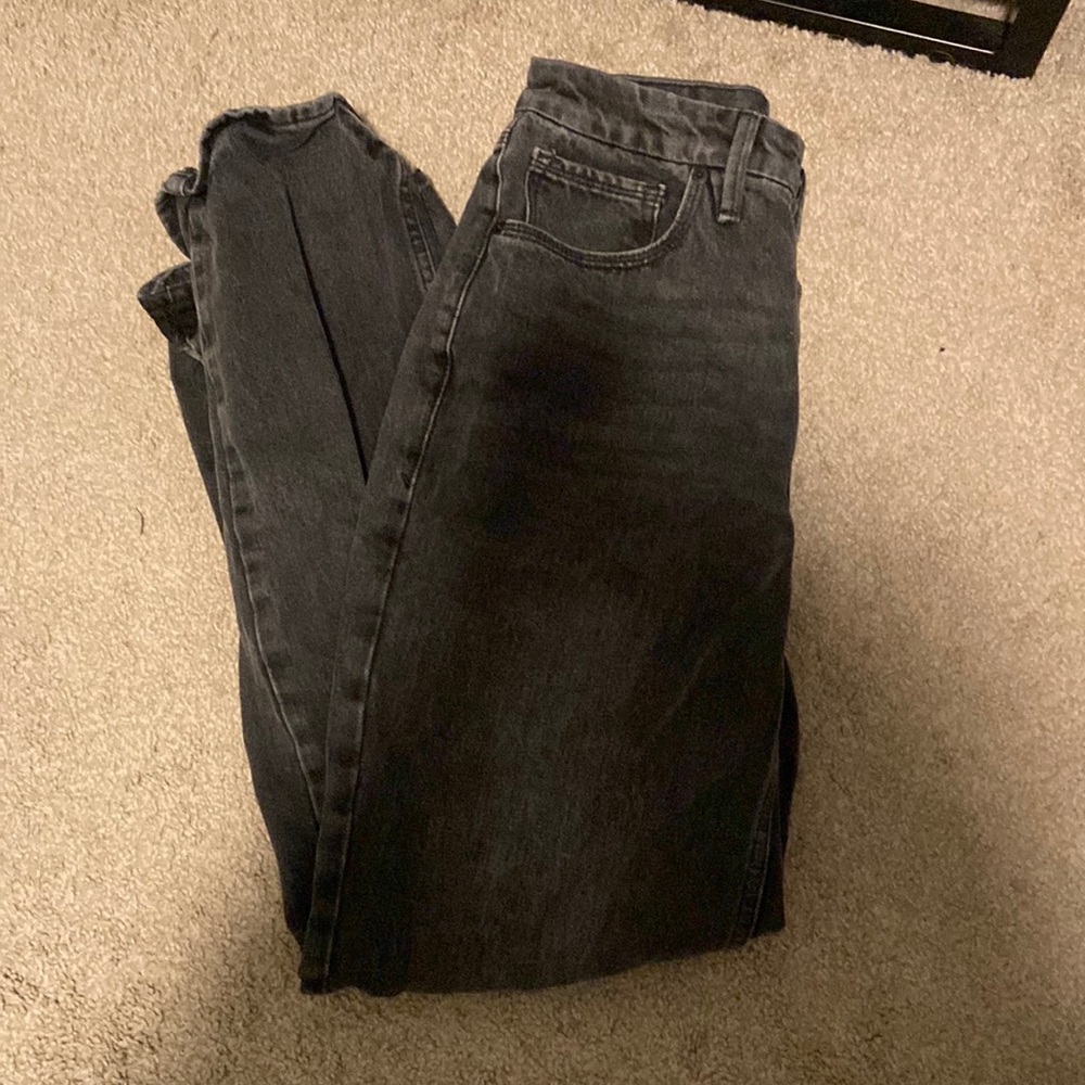 Good American mom jeans